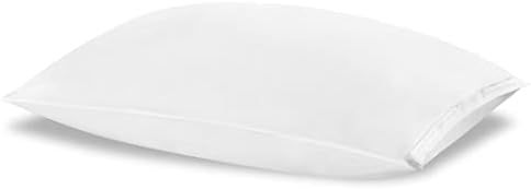 4 Pack Pillow Cover Protectors Cooling Plush Vinyl Zippered