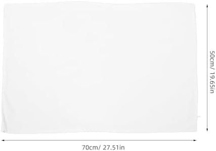 HEALLILY 2pcs Cotton Pillowcases with Zipper Closure