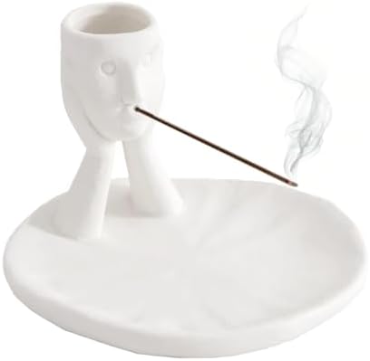 Haoslam Modern Ceramic Incense Holder