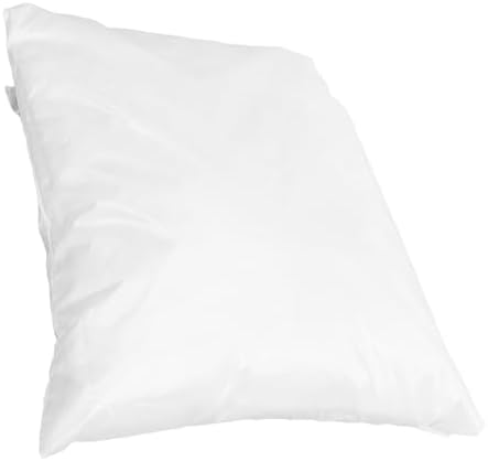 Soft Polyester Zippered Pillow Protector Cover for Bed 1