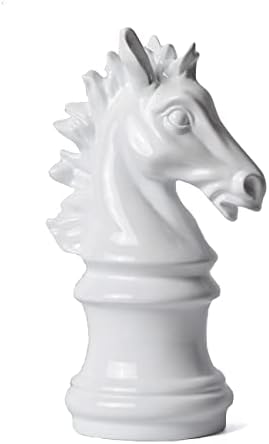 NENBOLEC Chess Decor Sculpture 10 Inch Polyresin Statue