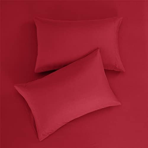 DBOZE Cotton Blend 4 Piece Bed Sheet Set Queen Size