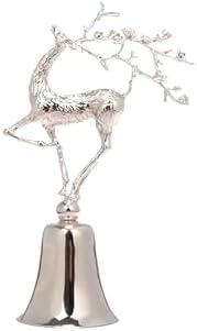 Handmade Deer Candle Snuffer - Silver