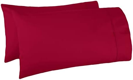 Comfortica Classics 1000 Thread Count Egyptian Cotton King Pillowcase Set of 2