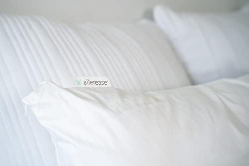 AllerEase 100 Breathable Cotton Pillow Protector - Queen 30 x 20