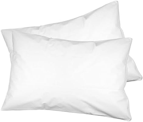 Petal Cliff 2 Pack Waterproof Pillow Protectors with Zipper