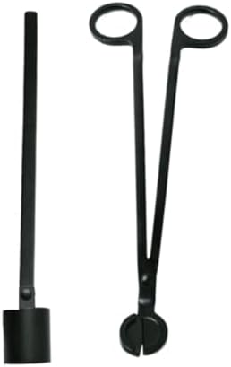 River Birch Candle Wick Trimmer and Snuffer Set - Black