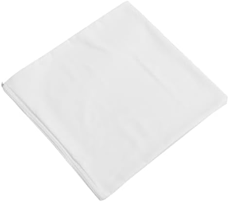 VOSAREA Brushed Fabric Pillowcase Zipper Protector
