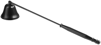 Elegant Candle Snuffer with Swivel Bell Design
