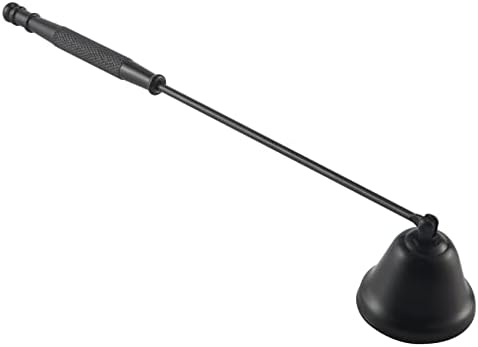 LAOSEP Candle Wick Snuffer Stainless Steel Flame Trimmer