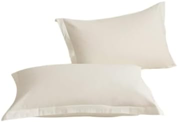 Hondark Bed Pillow Protector 29X19inch Queen Size Soft Cotton