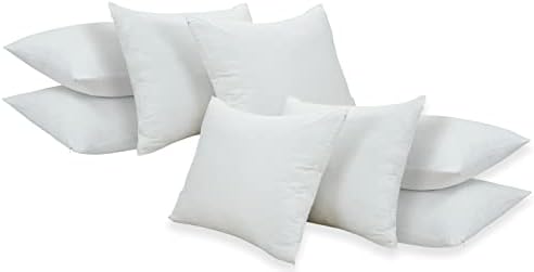 Royale Linens Waterproof Pillow Protectors King 8 Pack