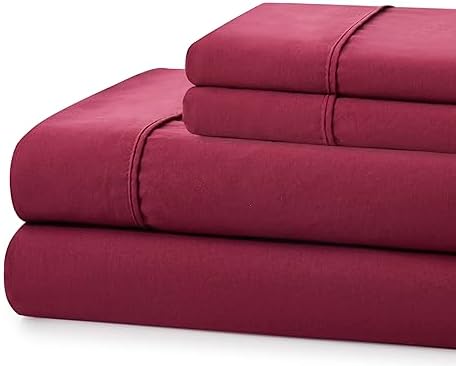 CottonFly 800 Thread Count Egyptian Cotton 4Pcs Twin XL Sheet Set