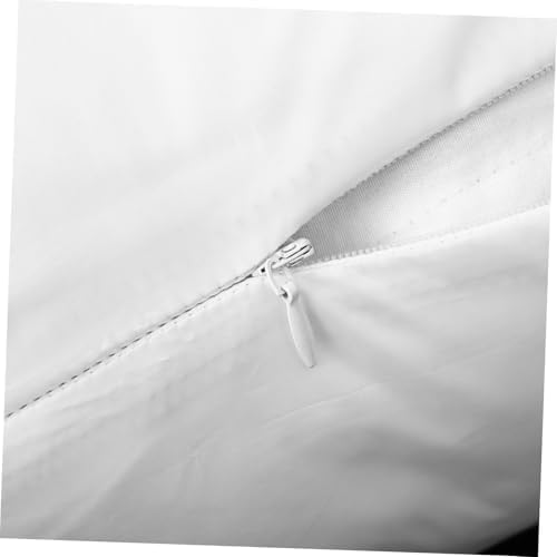 Soft Polyester Zippered Pillow Protector Cover for Bed 1