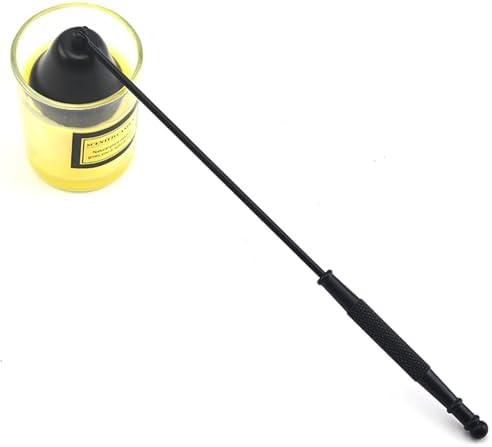 Lind Kitchen Stainless Steel Candle Snuffer 21cm Black