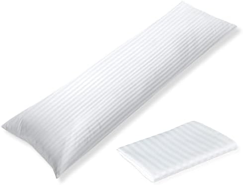 Marys Collection Waterproof Body Pillow Cover 20x54 Envelope Closure