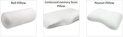 250TC Quilted Cotton Pillow Cover - Adjustable Band Hypoallergenic WhiteDark Gray