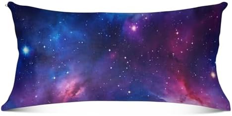 GAIGEO Plush Throw Pillow Case Zipper Closure 20x26 Inches