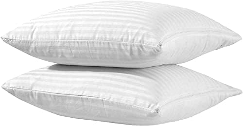 Petal Cliff 2 Pack 100 Cotton Pillow Protector