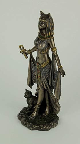 Veronese Design Bastet Statue 10 Inch Tall
