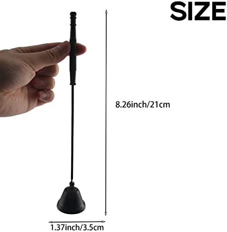 LAOSEP Candle Wick Snuffer Stainless Steel Flame Trimmer