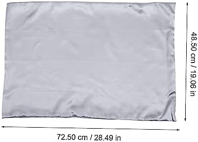 Levemolo 2pcs Cooling Polyester Pillow Covers with Zipper