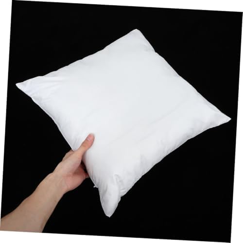 VOSAREA Pillow Filler Protector Zippered Pillowcase for Euro Sham