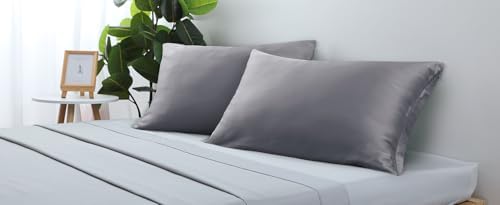 Zaizaihome Toddler Pillow Protectors Set of 2