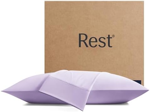 Rest Evercool Cooling Pillow Cases - 2 Pack for Sensitive Skin 1