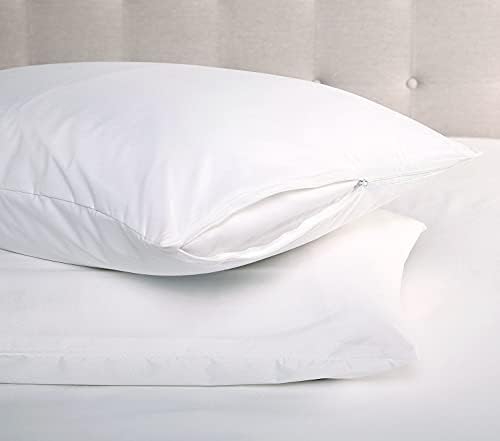 Royale Linens Waterproof Pillow Protectors King 8 Pack
