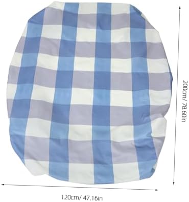 Levemolo Fitted Mattress Cover for Twin Bed Blue