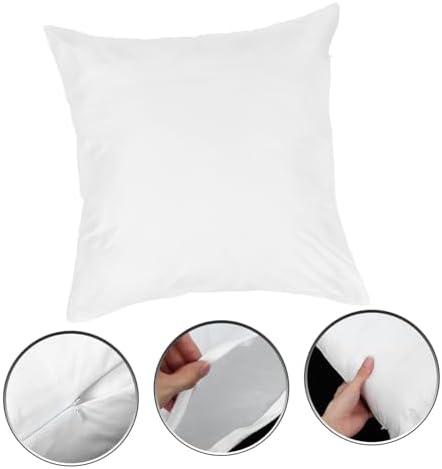 TOYANDONA Pillow Protector with Zipper Closure
