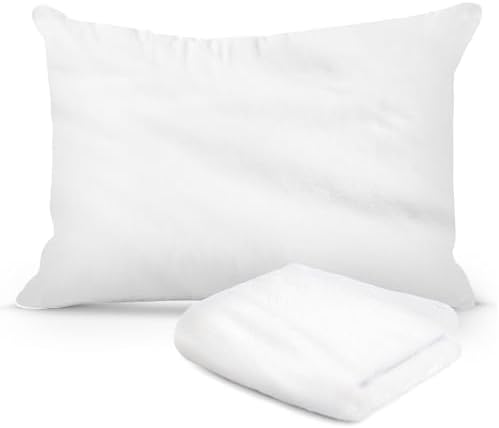 Continental Bedding Zippered Fleece Pillow Protectors