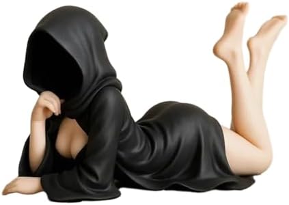 Gothic Queen Statue Bookshelf Decor 4 Inch Resin Sculpture
