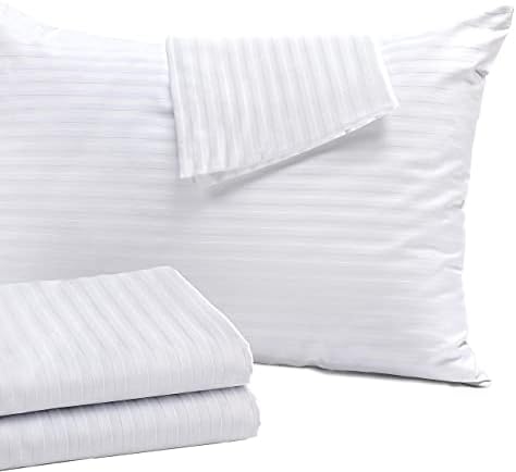 Niagara 2 x 4 Pack Zipper Pillow Protectors 20x26 Inches