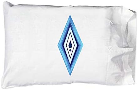 Hat Shark Pillow Case Diamond Ice Blue Snowflake Cold Movie Parody 1