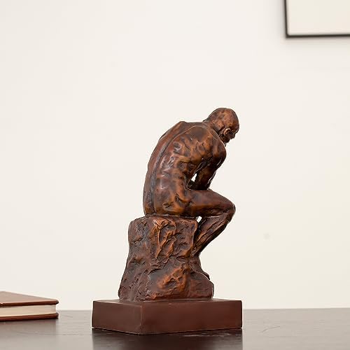 95 Inch Pure Bronze The Thinker Statue by Rodin