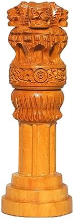 Shri Shri Handicraft Ashoka Pillar 3 Inch Height 1