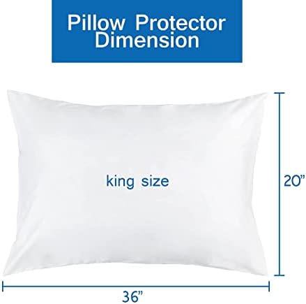 Coldwind Waterproof Pillow Protectors 4 Pack