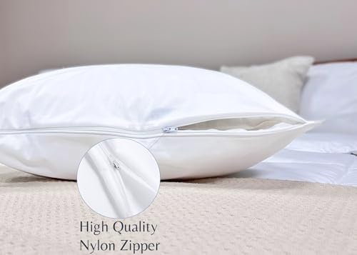 Pillowtex Waterproof Pillow Protector 2 Pack
