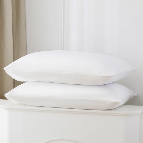Vaulia Cooling Pillow Cases - Soft Silky Breathable Set of 2