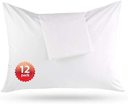 Crover Hotel Collection Ultra Soft Zippered Pillow Protector 20x26