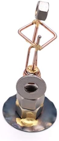 Plumbers Helper Handmade Metal Sculpture - 2 x 4