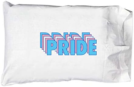 Hat Shark Pillow Case - Transgender Pride Flag 20x30