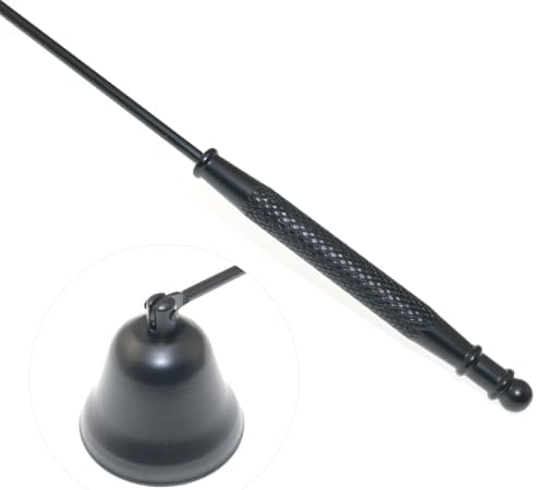 Lind Kitchen Stainless Steel Candle Snuffer 21cm Black