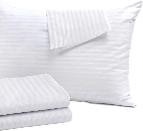 Niagara King Size Pillow Protectors Set of 12 with Zipper