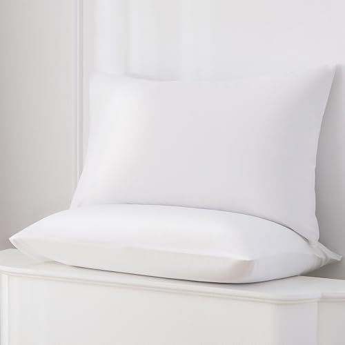 Vaulia Cooling Pillow Cases - Soft Silky Breathable Set of 2