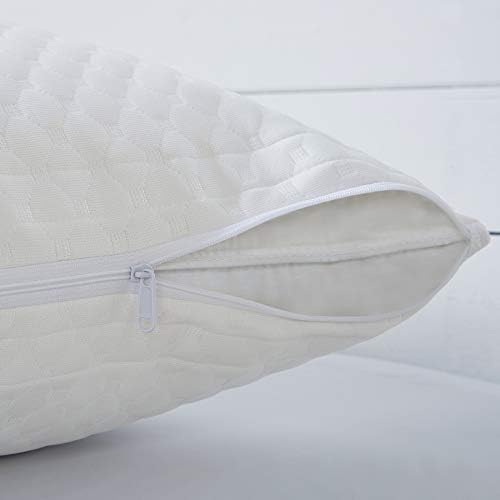 Fresh Ideas All-in-One Pillow Protectors 2-Pack StandardQueen