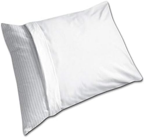 Fresh Ideas 2-Pack Queen Poly Cotton Pillow Protectors