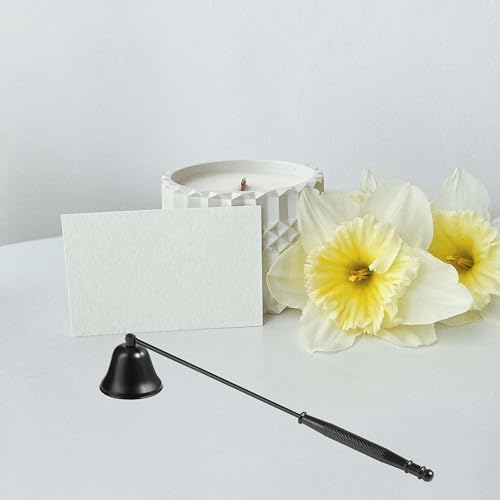 Elegant Candle Snuffer with Swivel Bell Design